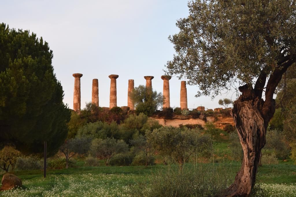 B&B Kolymbetra Agrigent Exterior foto